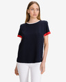 Tommy Hilfiger Crepe Tipped T-shirt