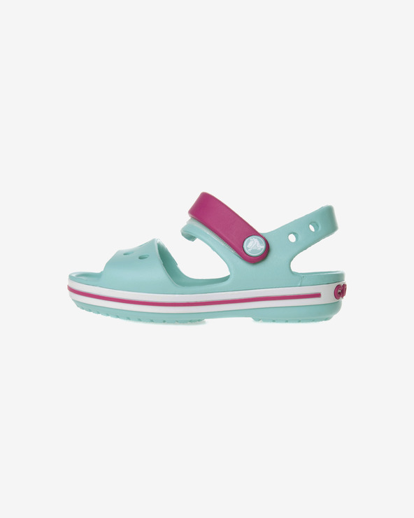 Crocs Kids Crocband Sandal Blue Size 7 in 2023 | Blue sandals, Kids shoes,  Crocs