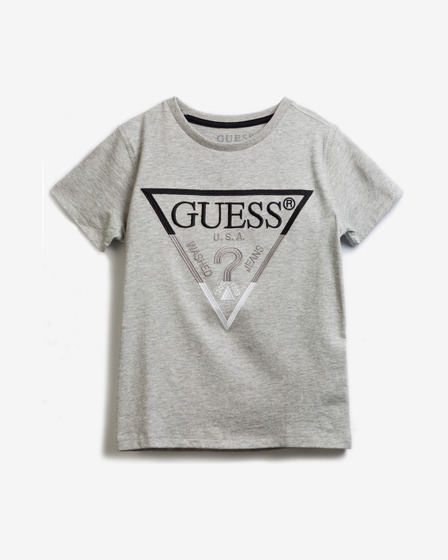 Guess Embroidery Front Logo Kids T-shirt