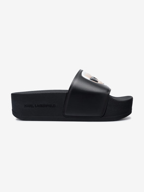 Karl Lagerfeld Kondo Maxi Ikonic Platform Slippers