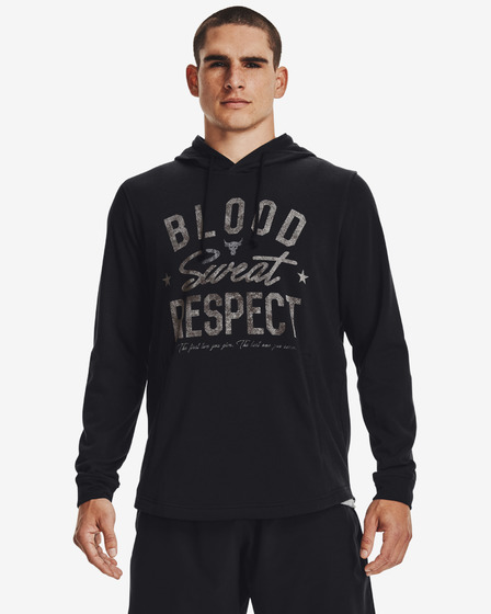 Under Armour Project Rock Terry Sweatshirt