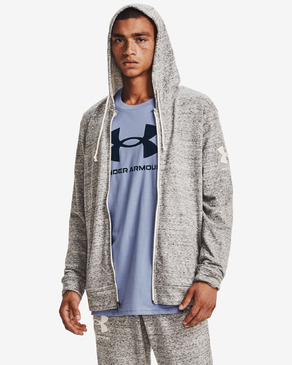 under armour gray pullover