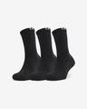 Under Armour Core Crew Set of 3 pairs of socks