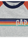 GAP Logo Arch Raglan kids T-shirt