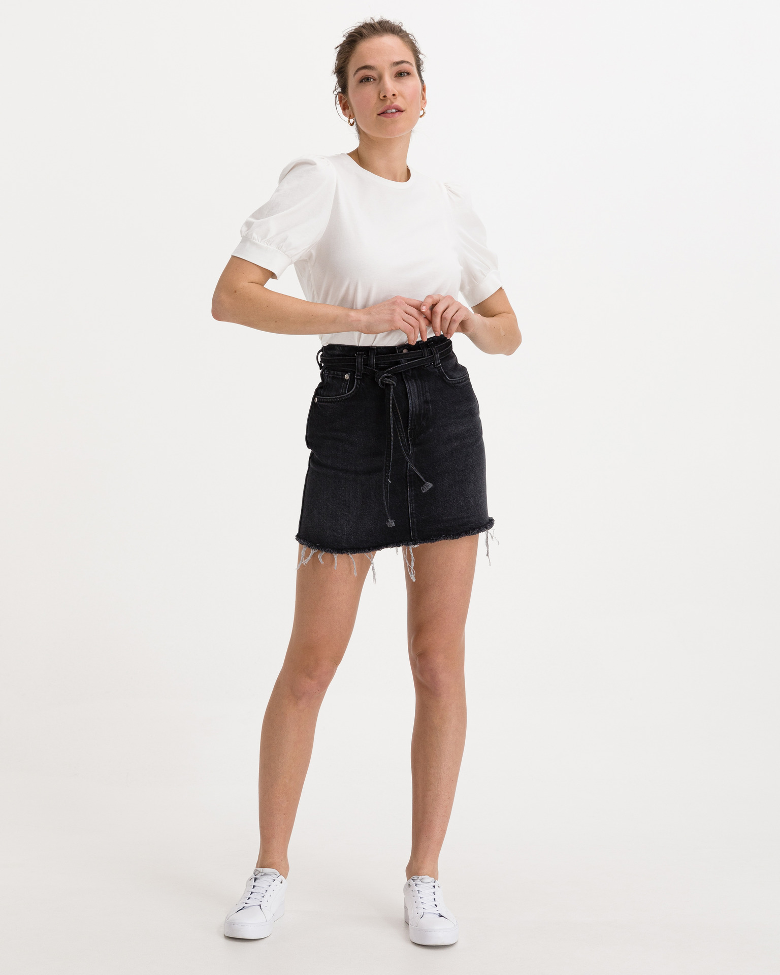 Pepe Jeans Skirt 'RACHEL' in Blue Denim | ABOUT YOU
