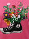 Converse Flowers Are Blooming T-shirt