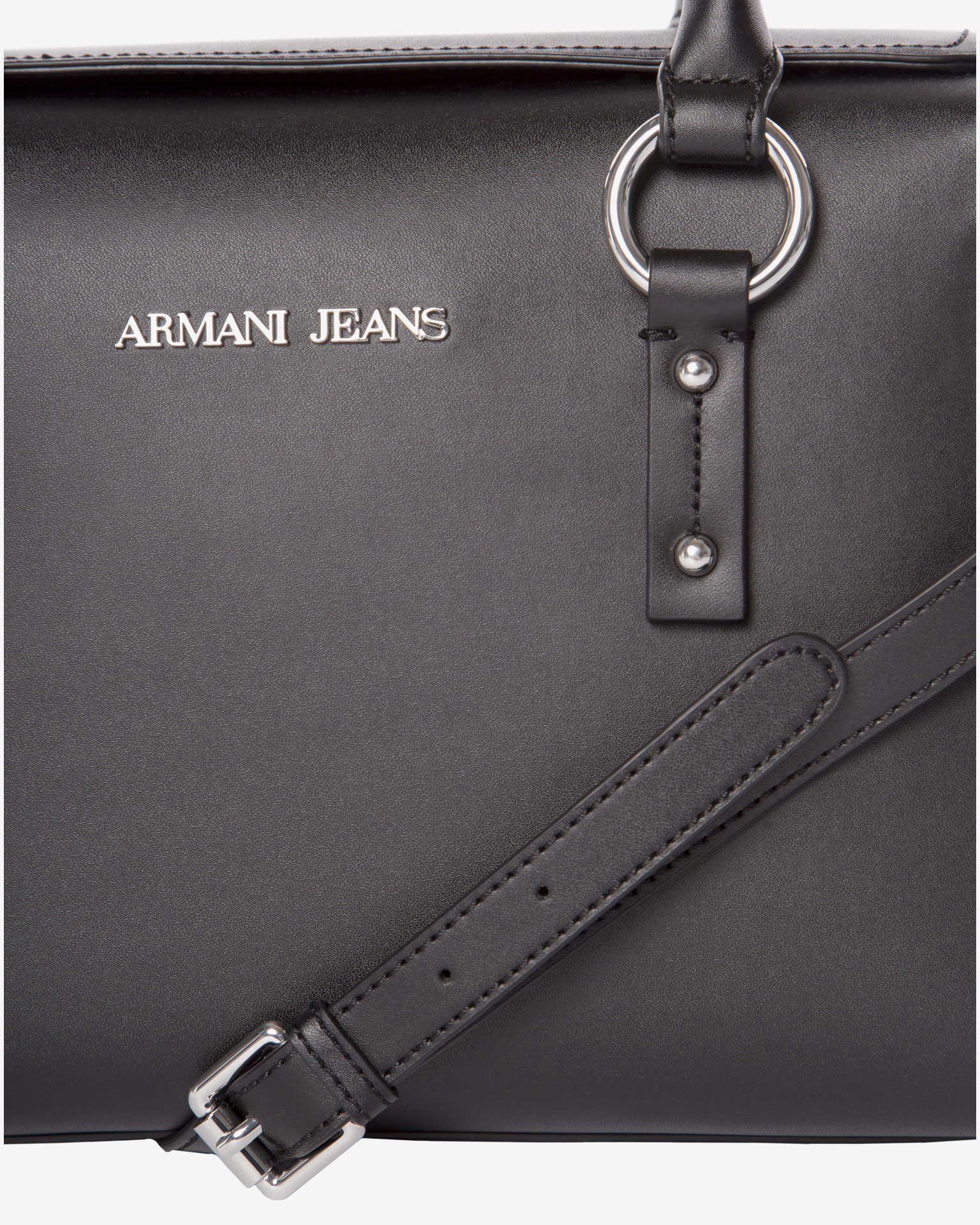 Armani Jeans Large Patent Tote Bag in Black ($215) ❤ liked on Polyvore  featuring bags, handbags, tote bags, black, handbags totes, patent pu… |  Bags, Tote bag, Tote