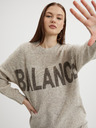 Noisy May Balance Sweater
