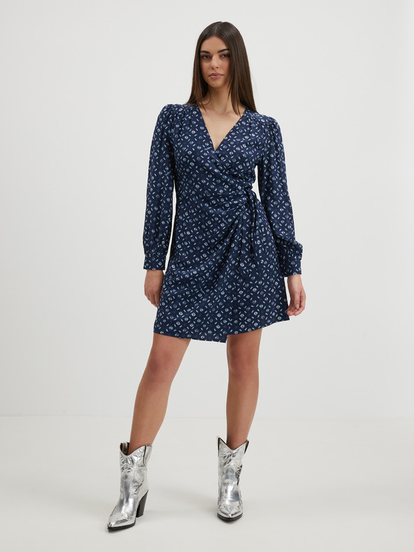 Buy Navy Blue Dresses for Women by Pepe Jeans Online | Ajio.com