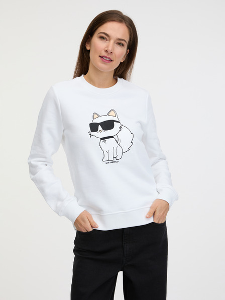 Karl Lagerfeld Ikonik 2.0 Choupette Sweatshirt