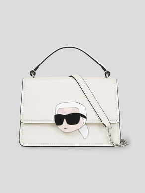 Karl Lagerfeld Ikonik 2.0 Leather Handbag