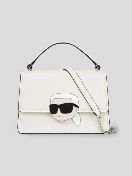 Karl Lagerfeld Ikonik 2.0 Leather Handbag