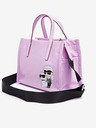 Karl Lagerfeld Ikonik 2.0 Nylon SM Handbag