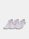 Under Armour UA Essential No Show Set of 3 pairs of socks