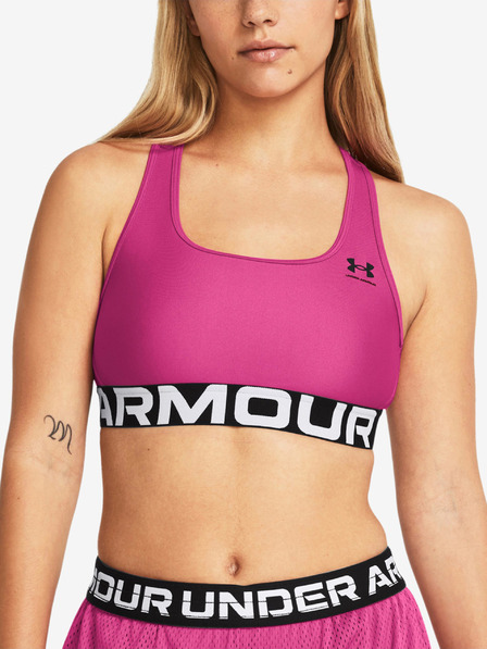 Under Armour UA HG Authentics Mid Branded Bra