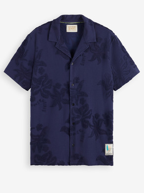 Scotch & Soda Terry Jacquard Shirt