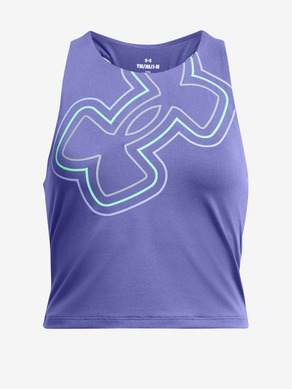 Under Armour Motion Branded Crop Kids top