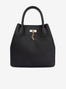 Vuch Gabi Diamond Black Handbag