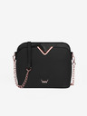 Vuch Fossy Smooth Black Handbag