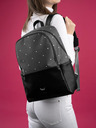 Vuch Zane Dotty Grey Backpack