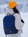 Vuch Zane Dotty Blue Backpack