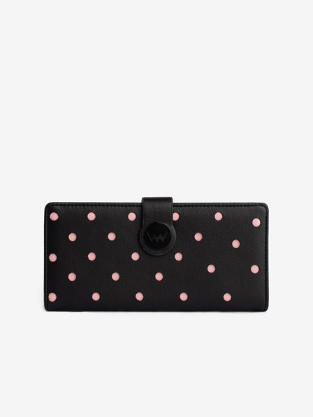 Vuch Pippa Rose Black Wallet