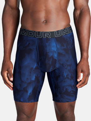 Under Armour M UA Perf Tech Nov 9in Boxers 3 Piece