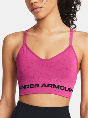 Under Armour UA Seamless Low Long Htr Sport Bra