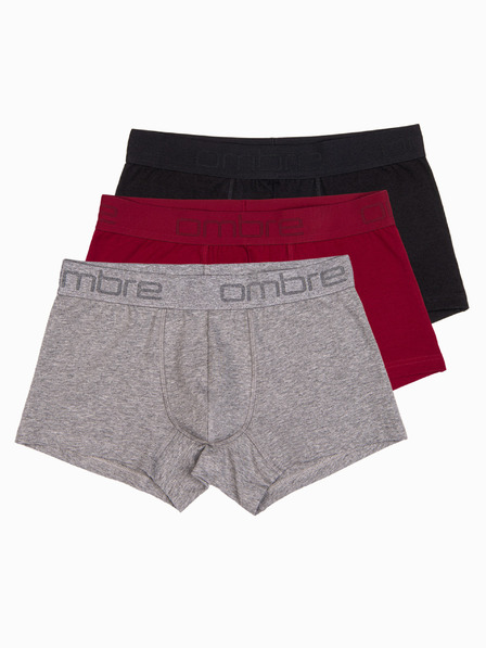 Ombre Clothing Boxers 3 Piece