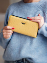 Vuch Charis Yellow Wallet