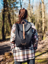 Vuch Joanna TC Black Backpack