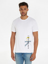 Calvin Klein Jeans Two Tone Monologo T-shirt