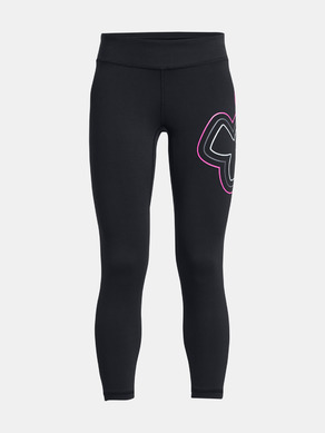 Under Armour Motion Branded Ankle Kids Leggings