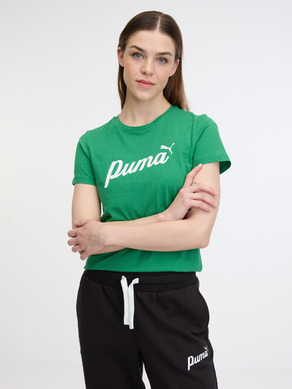 Puma ESS+ Script T-shirt