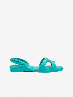 Melissa Tube Sandal + Jeremy Scott Sandals