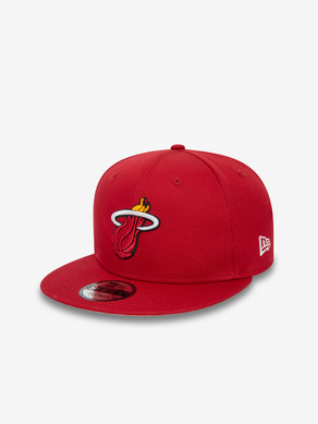 New Era Miami Heat NBA Rear Logo 9Fifty Cap