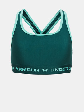 Under Armour G Crossback Mid Solid Girls Bra