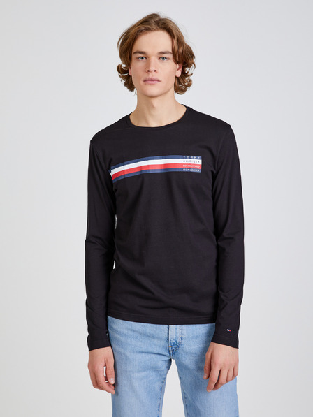 Tommy Hilfiger Sliced Bar T-shirt