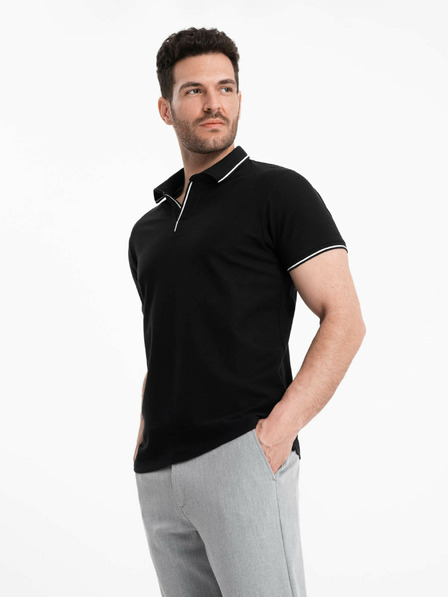 Ombre Clothing Polo T-shirt