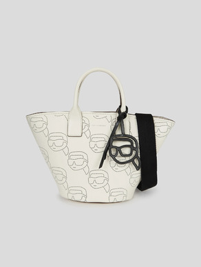 Karl Lagerfeld Ikonik 2.0 Perforated Handbag