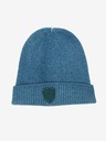 Blauer Beanie