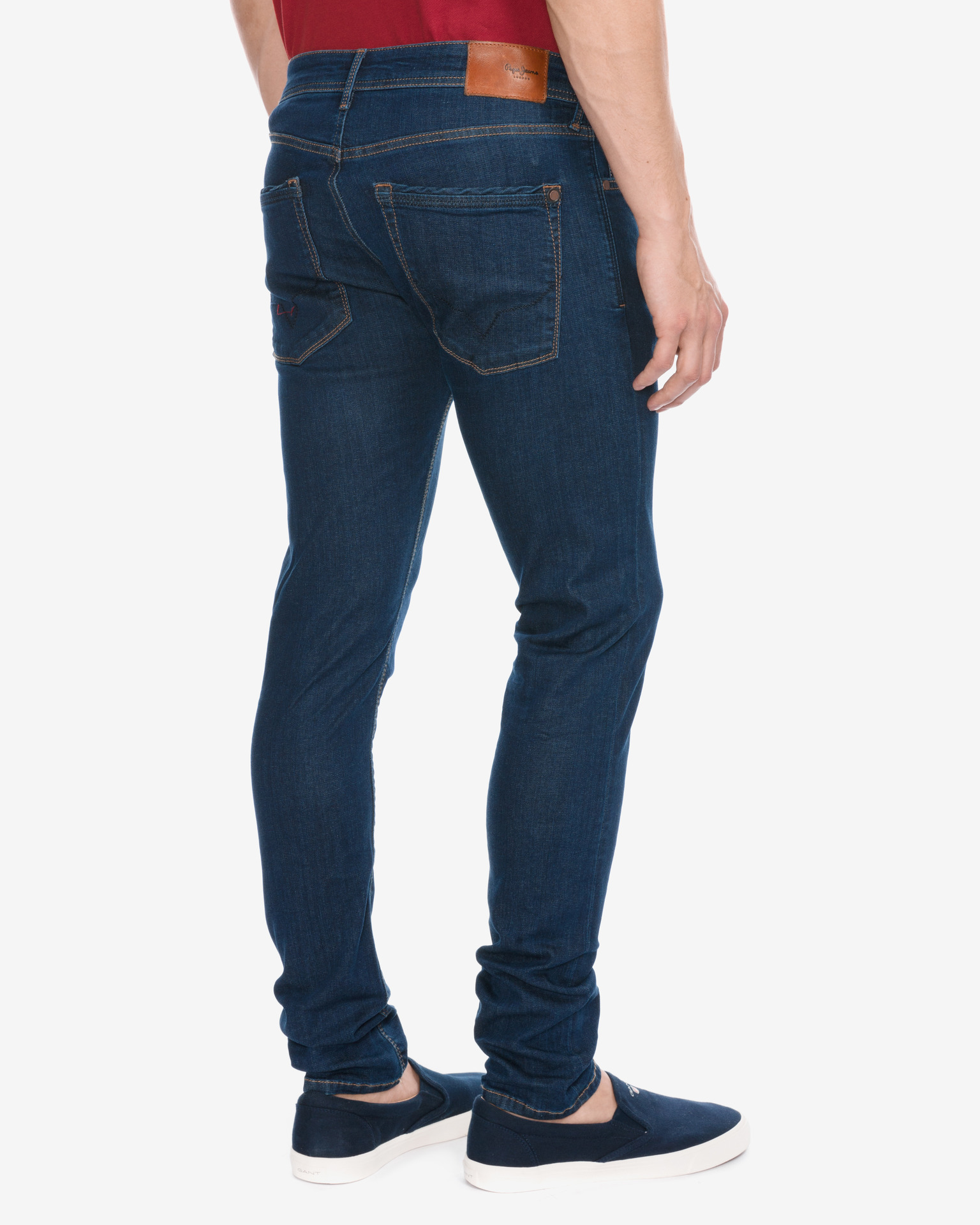 jeans stanley taper fit regular waist