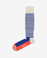 Happy Socks Compression Half Stripe Socks