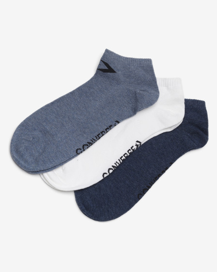 Converse Set of 3 pairs of socks